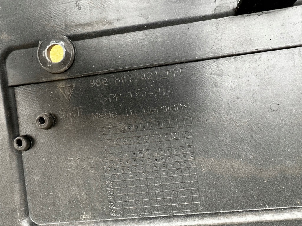 фото №5, Porsche cayman boxster gts бампер задняя 982807421 fff