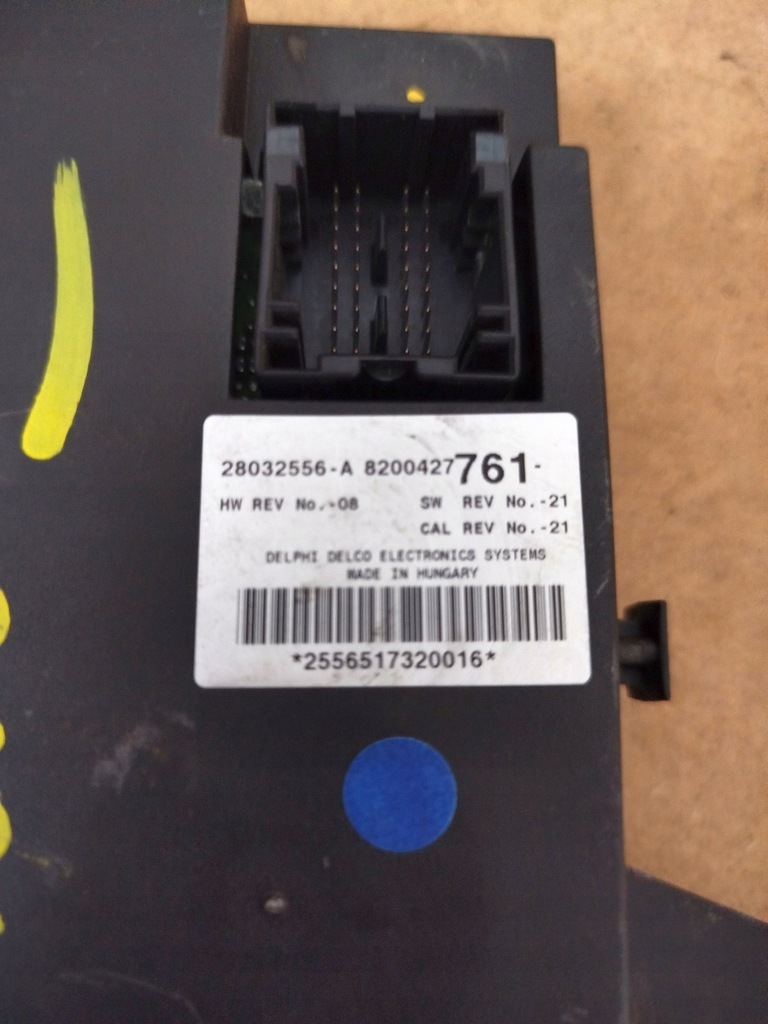 фото №3, Модуль комфорта renault espace iv 8200427761