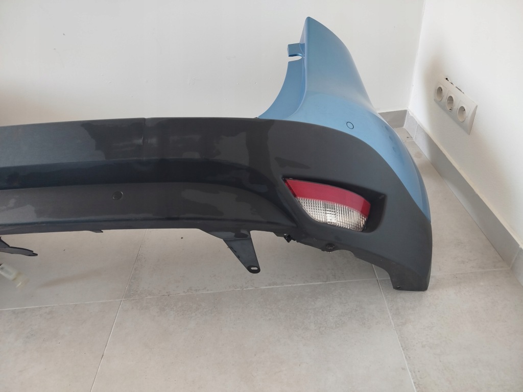 фото №8, Бампер задня задній renault scenic iii lift terpb