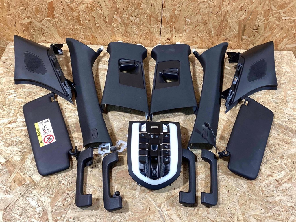 фото №7, Porsche macan стеля панорама 95b867501 95b867501bf відремонтована