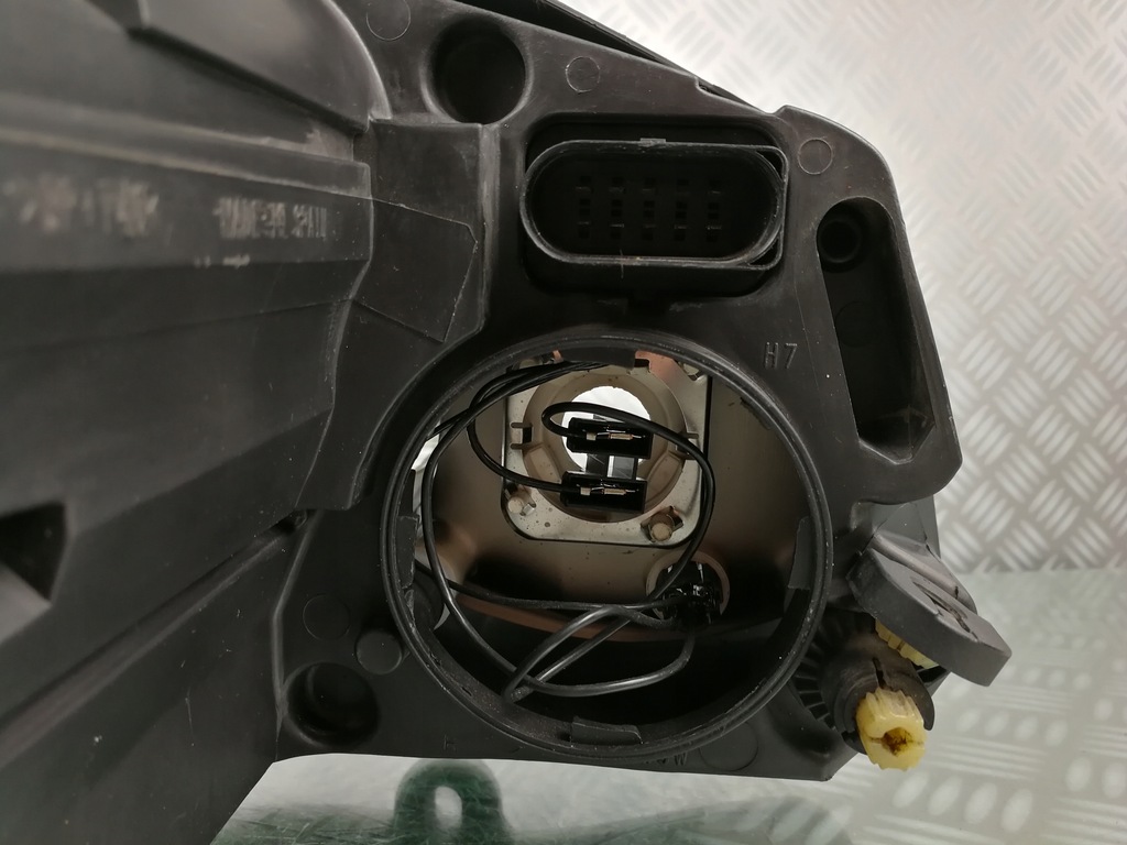 фото №11, 1q1941005b фара лампа ліва лівий перед передня vw eos 2005-2010 europa