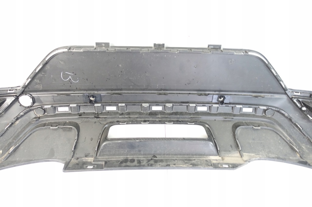 фото №6, Vw t-roc 2ga lift 2021- 2ga807434aj накладка спойлер спойлер бампера задня