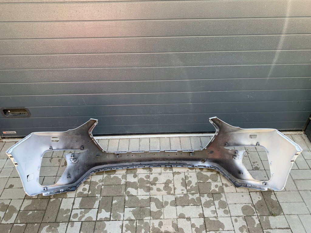 Hyundai santa fe рестайлинг  17- бампер перед передний Цена