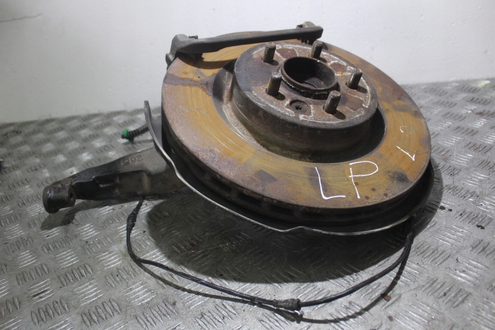 фото №1, Поворотный кулак ступица левый перед discovery iv 5.0 v8