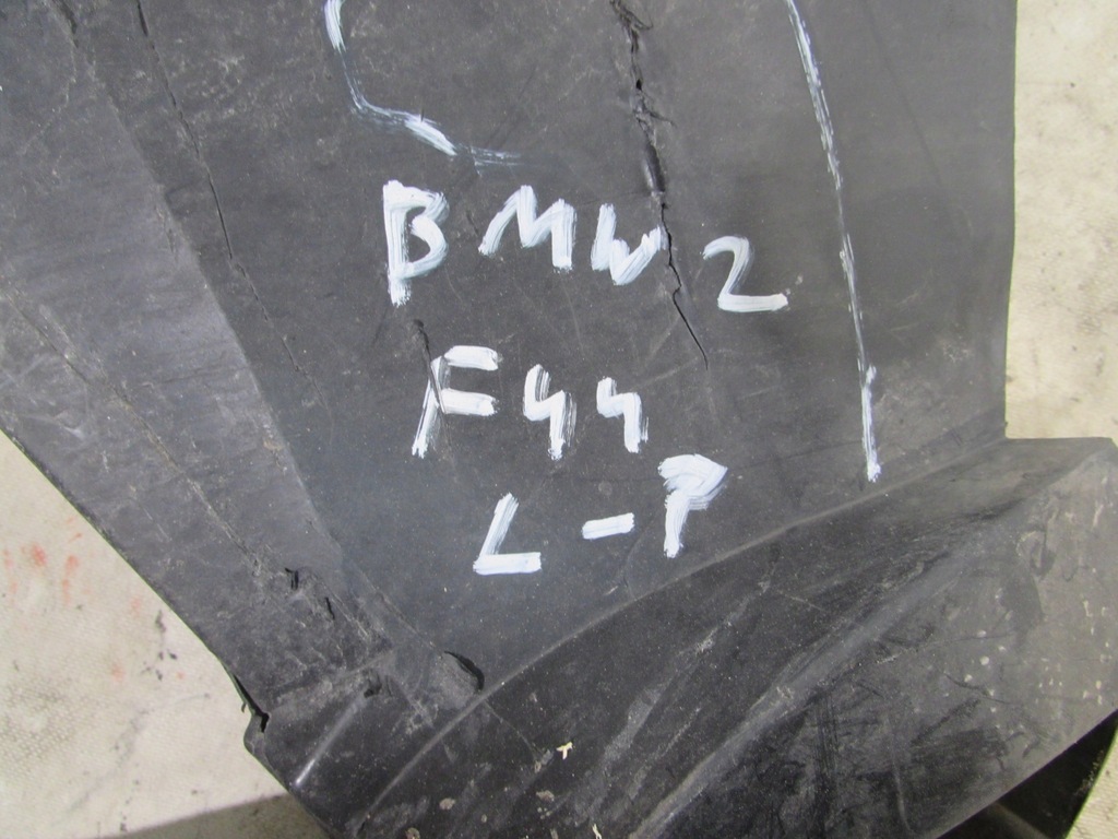 фото №8, Напрямна кронштейн бампера лівий перед передній bmw 2 f44 f45 f46 8075515