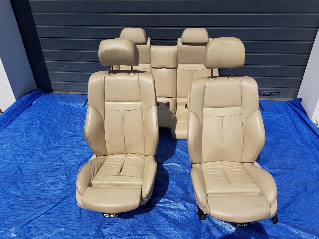 фото №1, Шкіра сидіння заднє сидіння комплект bmw 6 e63