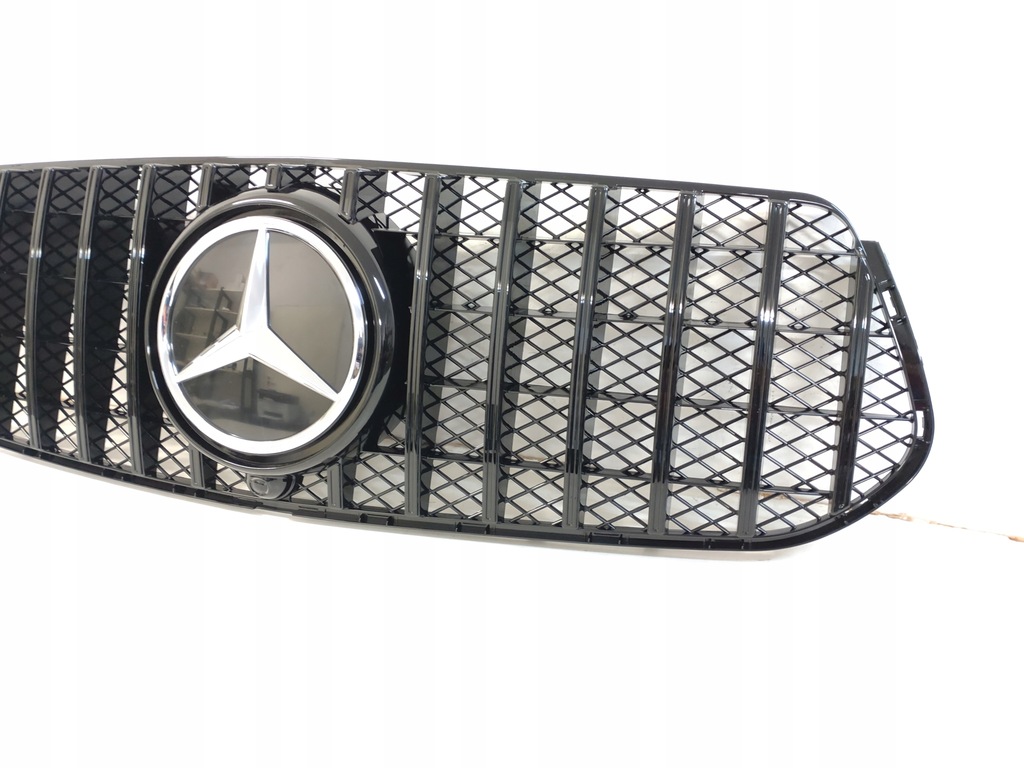 фото №3, Решітка радіатора решітка радіатора mercedes gle w167 gt 2019- black kam