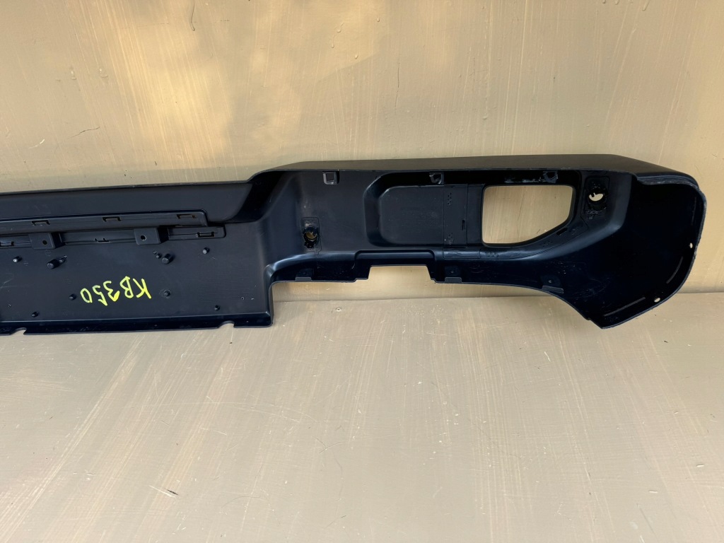 Jeep wrangler iv 4 17r- спойлер накладка бампера задняя задняя 6df69trma в Украине