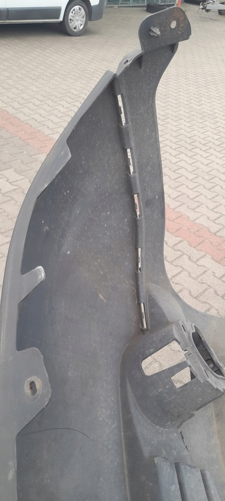 фото №10, Бампер передний renault trafic ii lift оригинал