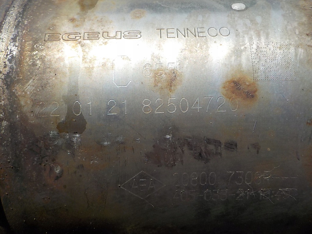 фото №10, Trafic iii 2.0 19-23 вихлоп кінцевий noxy