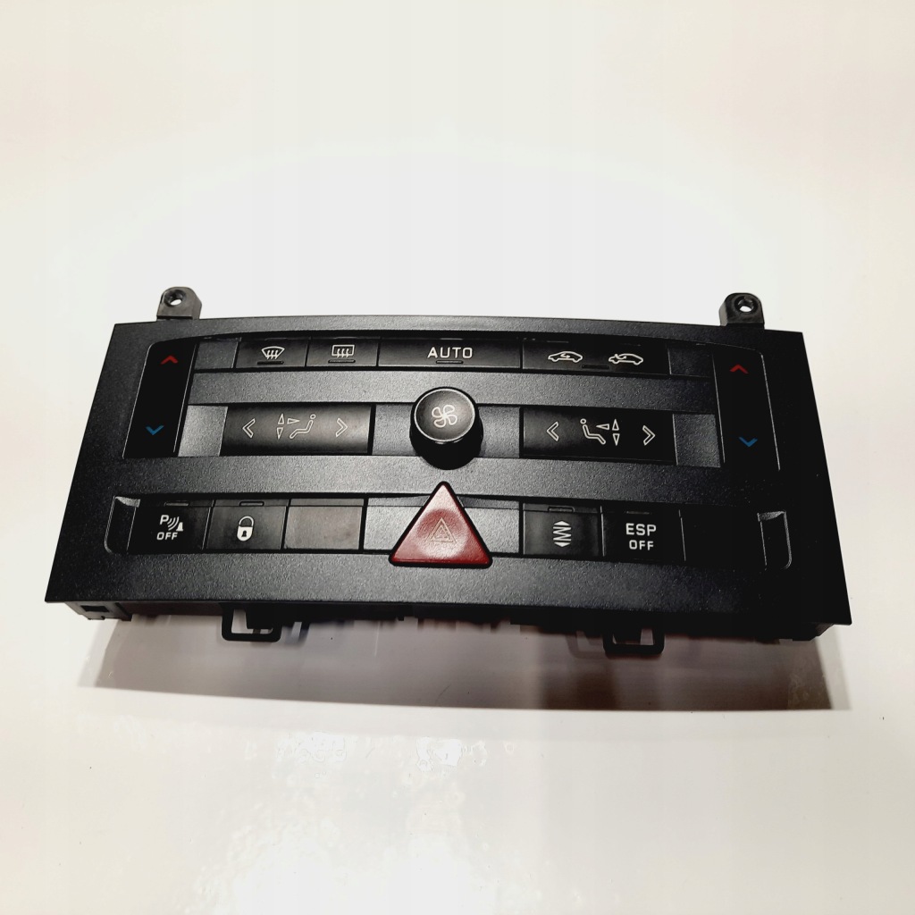 фото №1, Peugeot 407 панель кондиціонера 96573322xa