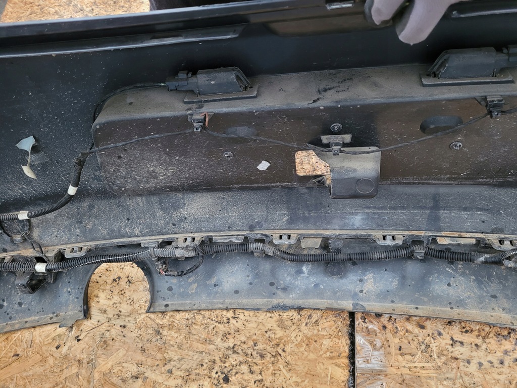 фото №13, Бампер задний задняя citroen c3 ii 4xpdc