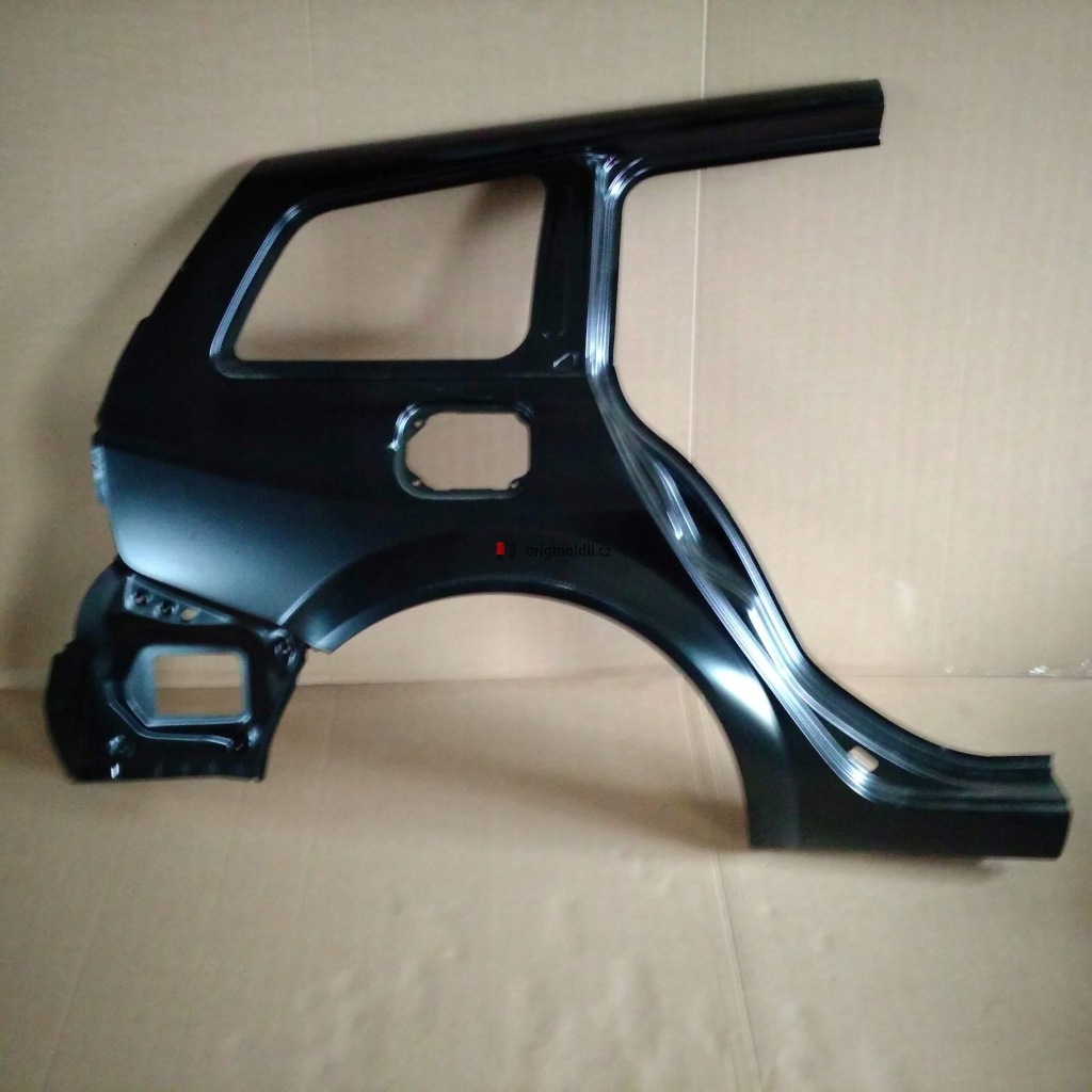 фото №1, Renault megane ii задній крила оригінальний 7751475052