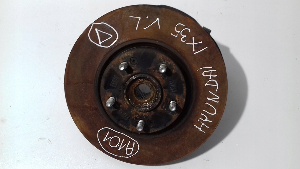 фото №1, Hyundai ix35 1.7 crdi поворотний кулак лівий перед ступиця u13 kj