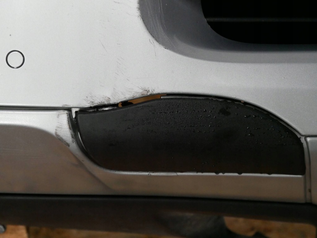 Бампер передній porsche cayenne s 02-10 Зі Шроту