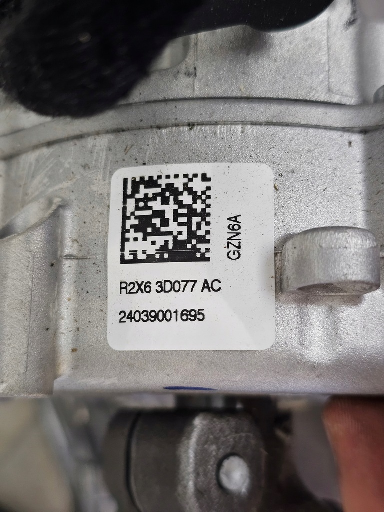 фото №9, Колонка підсилювач керма ford transit courier mk3 iii замок запалювання pilot