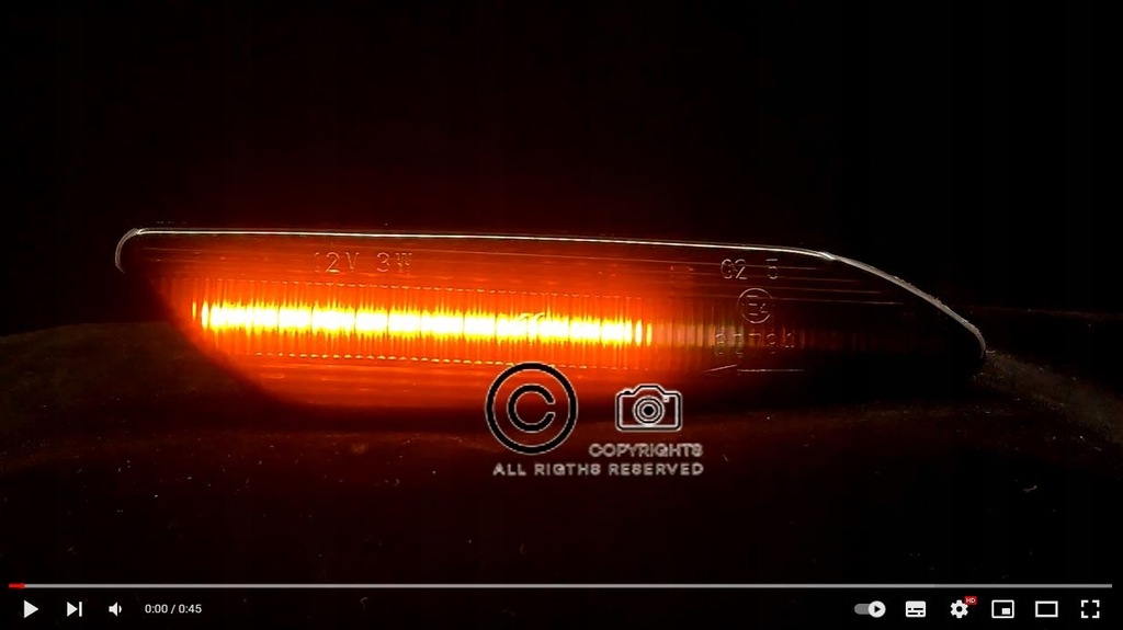 фото №15, Динамічні поворотники led alfa romeo 147 156 fiat tipo lancia delta