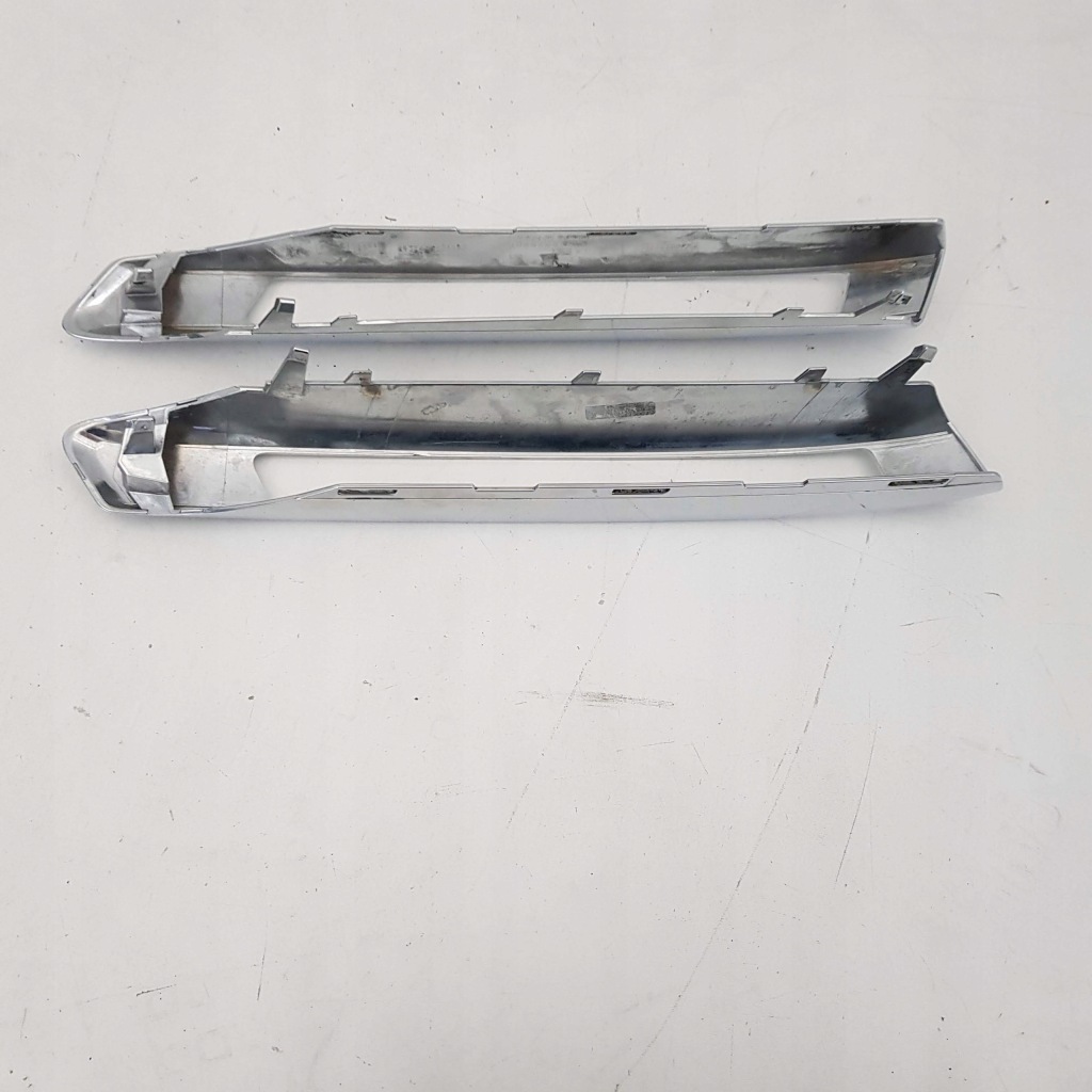 фото №4, Mercedes gl 164 lift хром na led защита левая правый