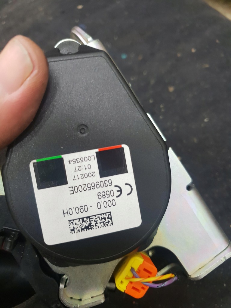 фото №4, Pas безпеки сидіння заднього s90 ii 39836054