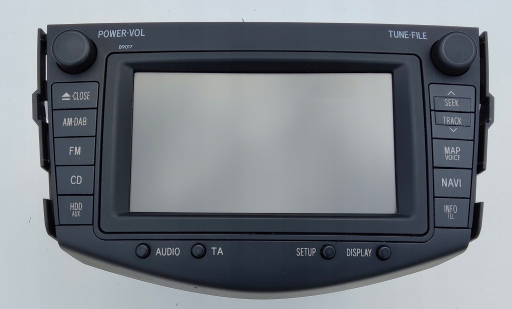 фото №1, Радио навигация rav4 rav 4 iii lift 86120-42370 b9017