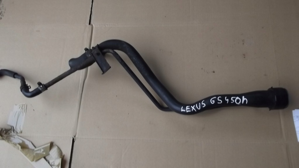 фото №1, Заливная горловина топлива труба lexus gs 450 h. 05-12r
