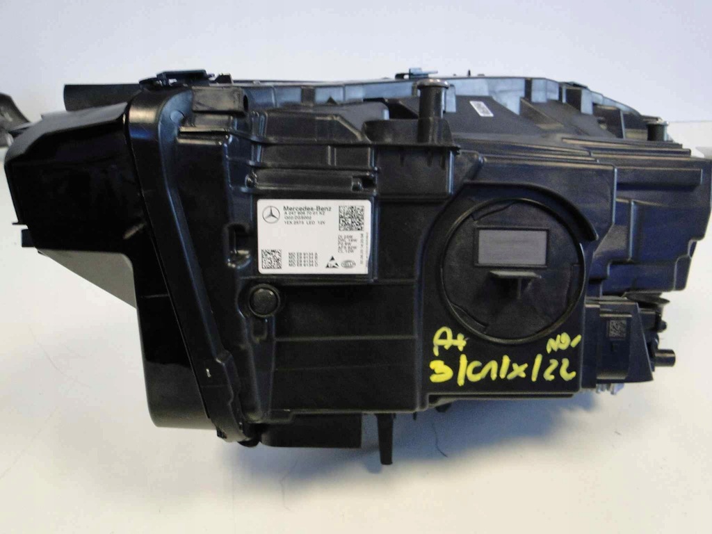 фото №13, Mercedes gla h247 247 лампа правая multibeam led