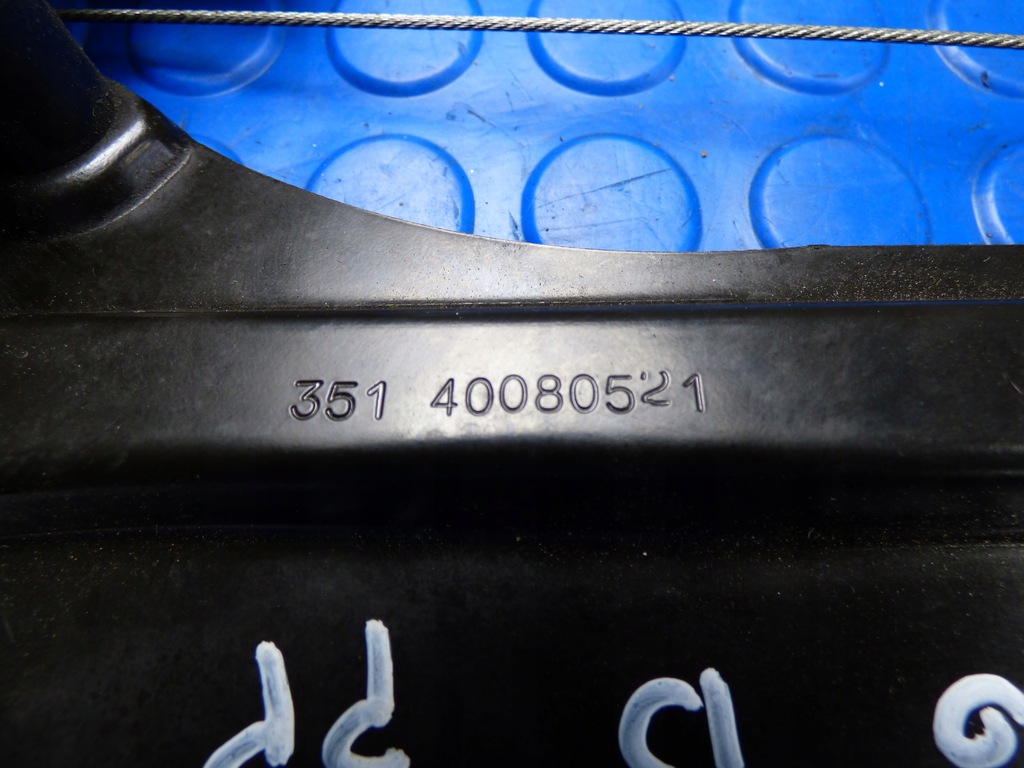 фото №6, Підйомник скло правий перед 6pin combo d doblo ii