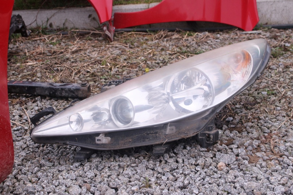 фото №5, Перед kompletny капот бампер крыло peugeot 207