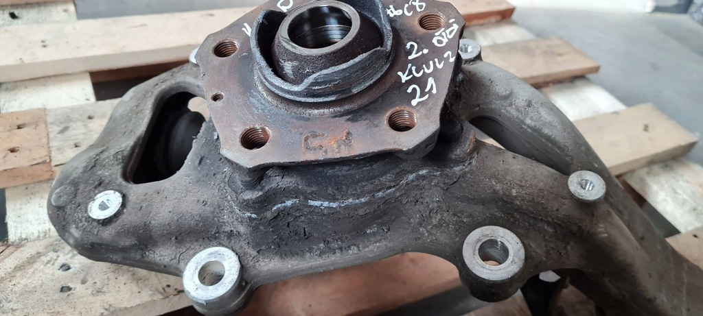 фото №9, A6 c8 4k поворотный кулак правая левый перед передняя 4k0407559d a7 4k