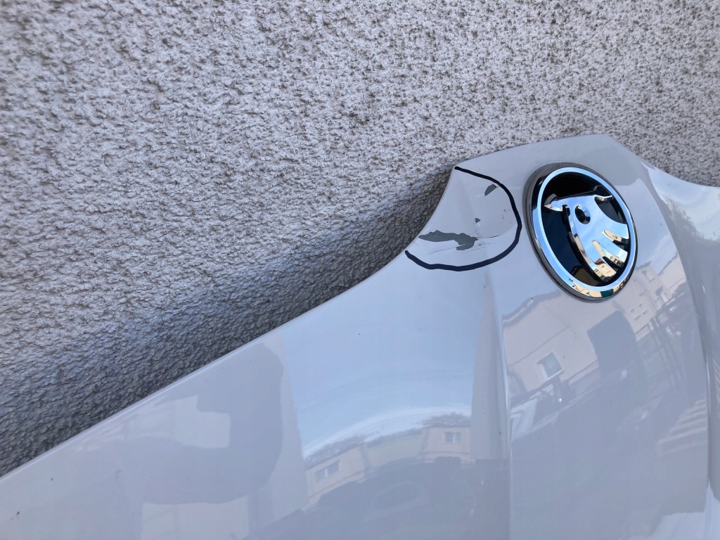 фото №6, Капот крышка двигателя skoda octavia iii 3 lift 5e