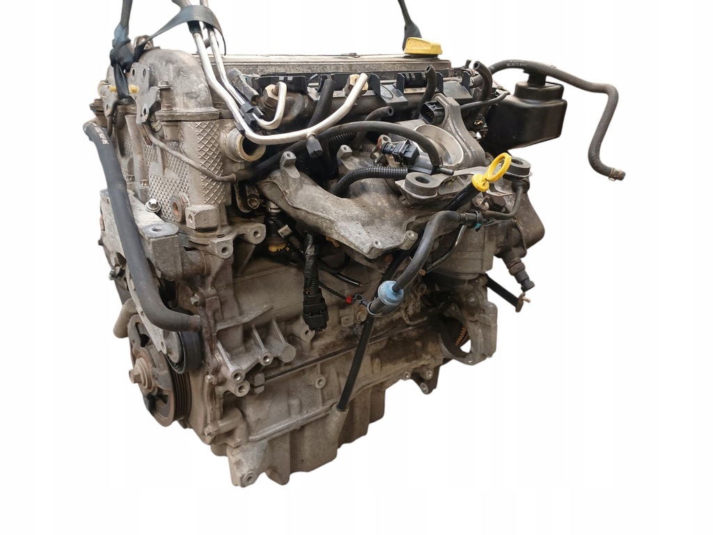 фото №1, Saab 9-3 93 2.0t двигун блок двигуна оригінальний номер b207l