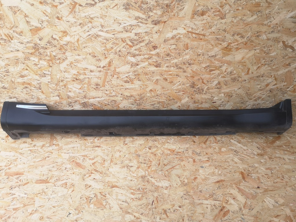 фото №1, Infiniti qx70 молдинг поріг ліва накладка