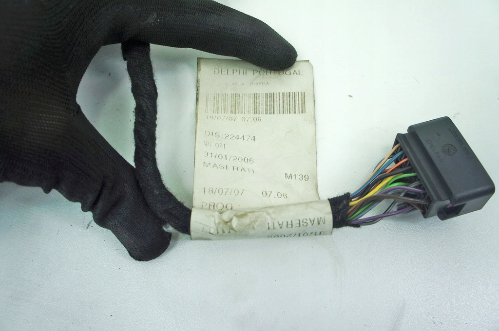 фото №5, Ip255 maserati quattroporte v джгут панелі pulpit