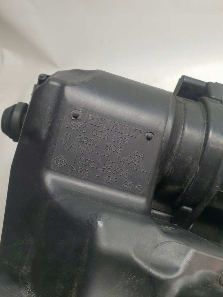 фото №9, Renault kangoo ii iii lift 1.5 корпус фильтра воздуха воздухозаборник 165003318r