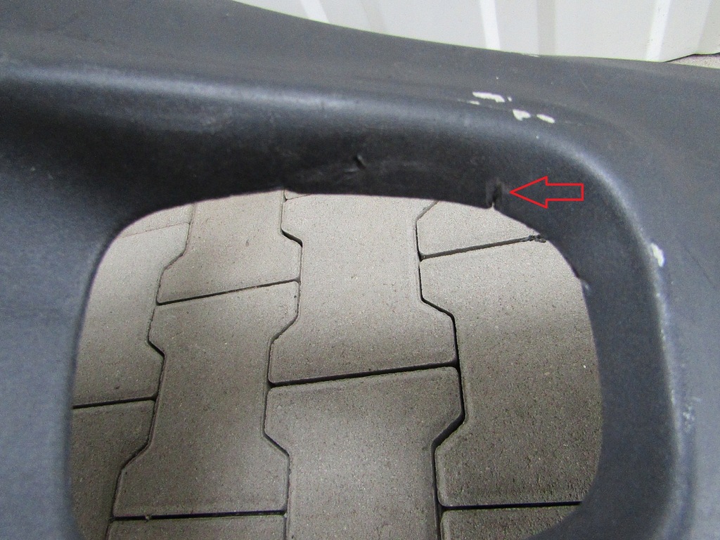 фото №9, Бампер задняя задний jeep renegade 14-18