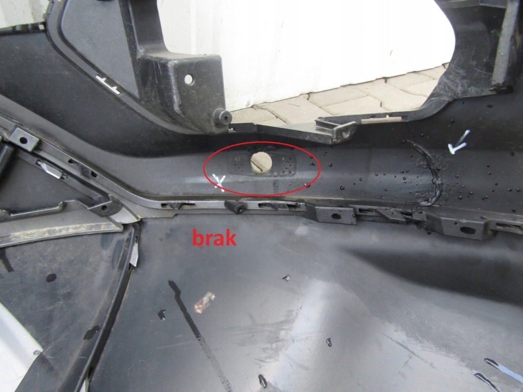 Бампер перед передний ford kuga mk2 рестайлинг  16- в Украине