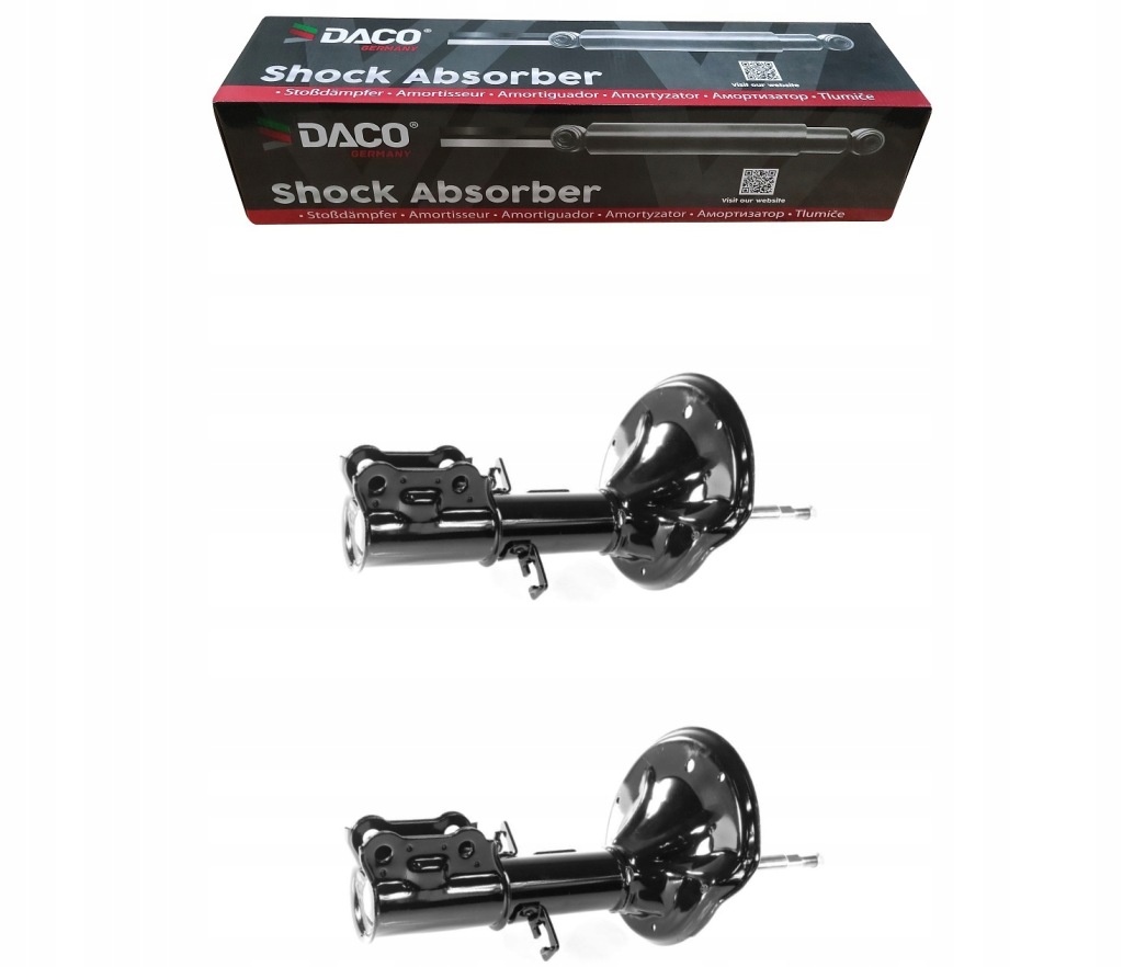 фото №1, Амортизатори перед x2 kia cerato 04-08 daco