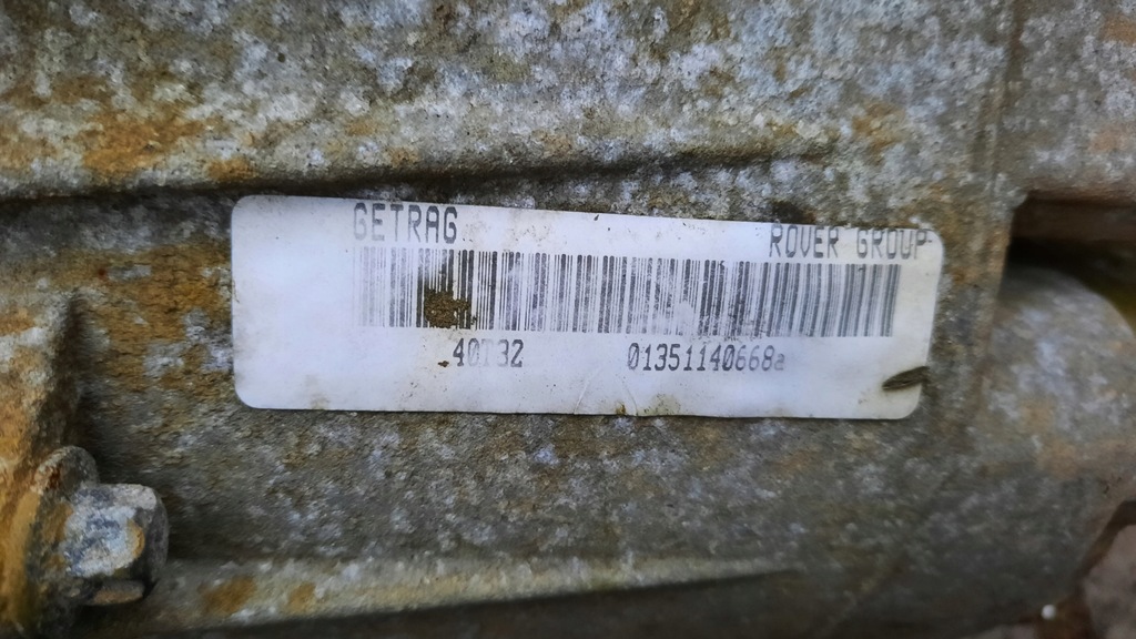 фото №5, Коробка передач передач rover 75 2.0d 5495775