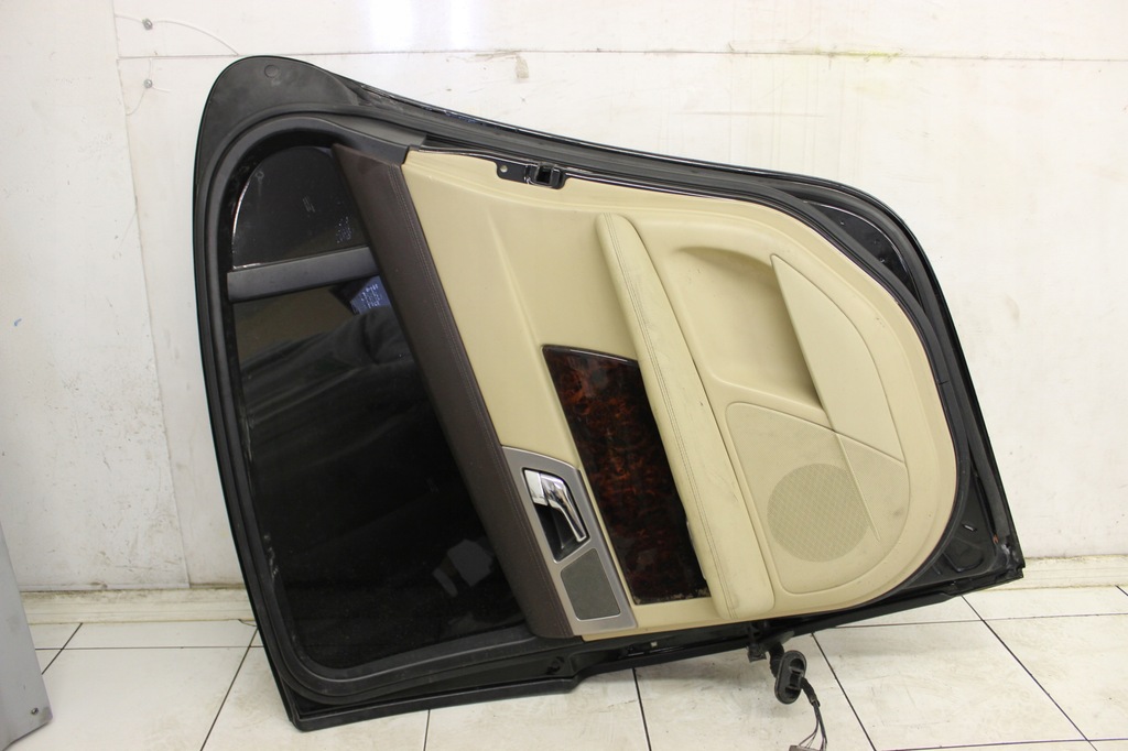 фото №7, Двері праве правий задня jaguar xf sedan 2007- чорний