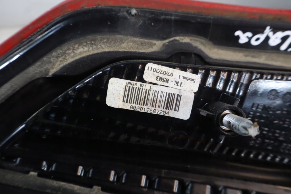 фото №4, Лампа левая задняя w крышка багажника citroen c4 ii hb