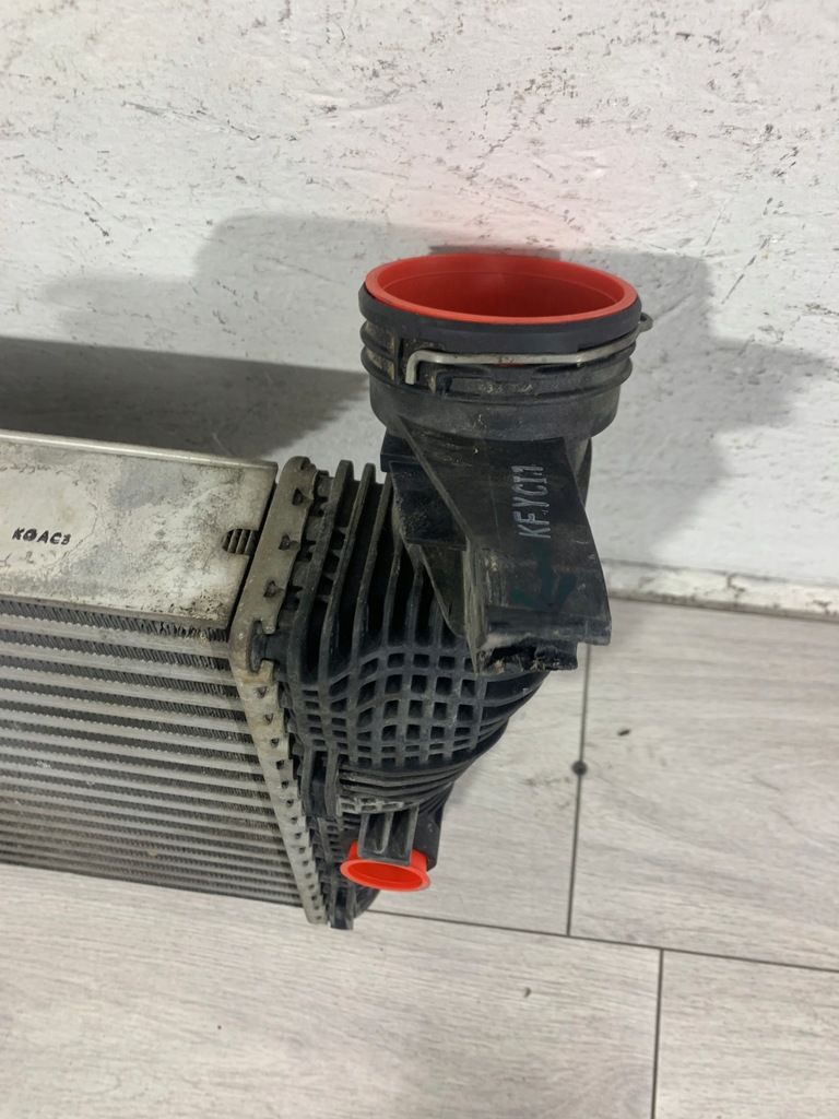 фото №6, Интеркулер porsche macan 18- правый 95b.145.804.a