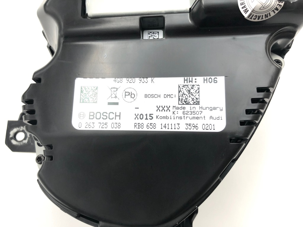 фото №5, Счетчик приборы 4g8920933k audi s7 4g lift пробег 20000km