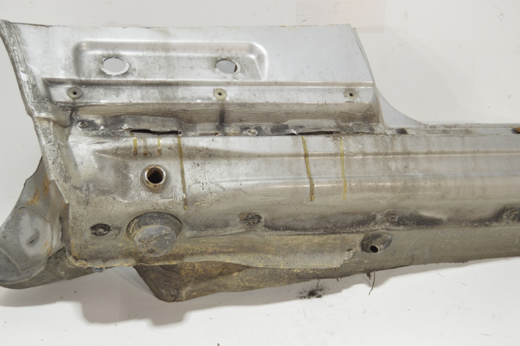 фото №4, Поріг правий задня ремкомплект обшивка поріг mercedes w140 s klasa cl coupe