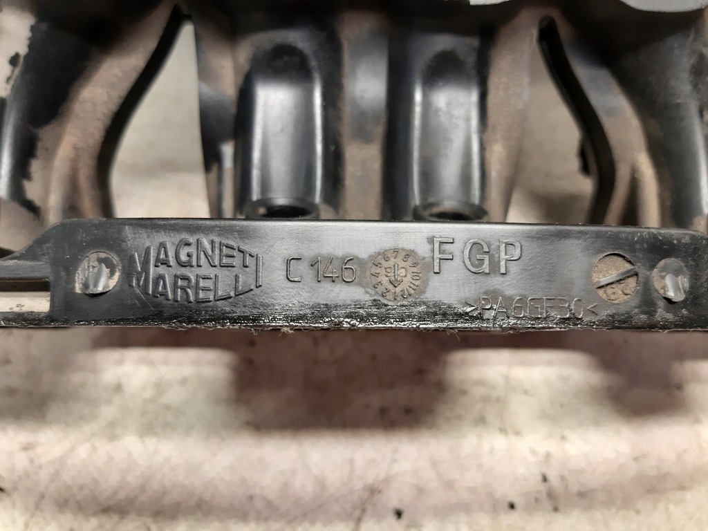 фото №9, Коллектор всасывающий fiat doblo i 1.4 8v