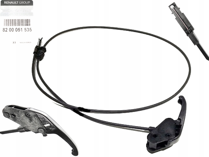 фото №1, Трос капот ручка тягa renault megane ii oryg