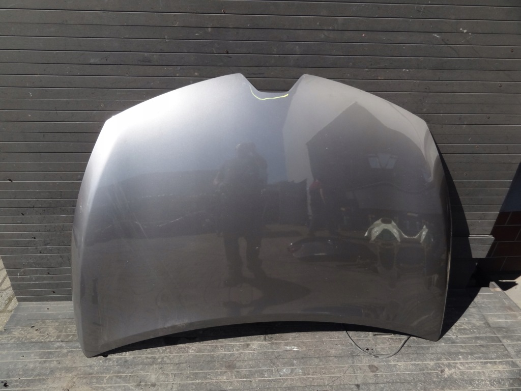 Купить Renault clio iv 2016 капот двигателя комплектная оригинал