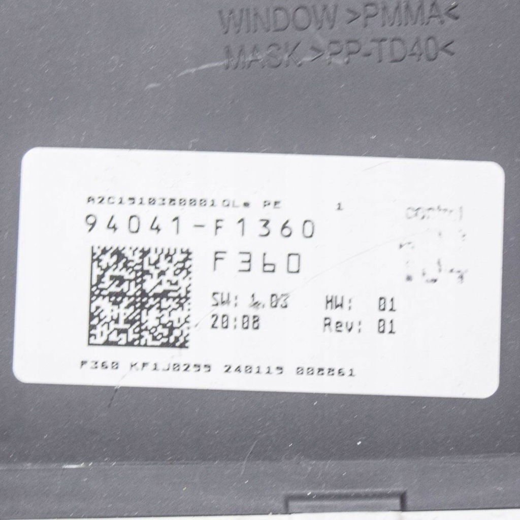 фото №6, Kia sportage 2019 счетчик / спидометр