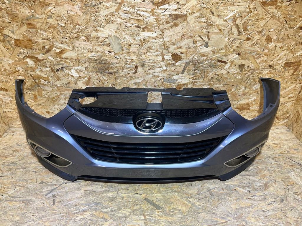 фото №1, Kompletny бампер перед hyundai ix35 оригинал демонтаж