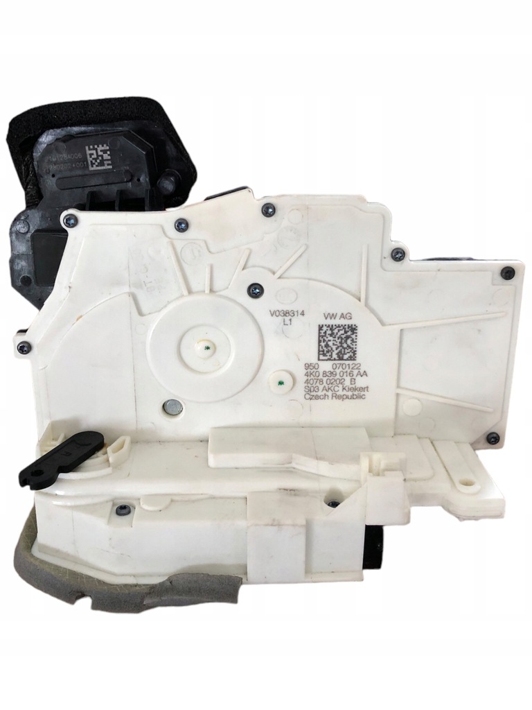 фото №1, Vw id.4 замок двері правий задня 4k0839016aa