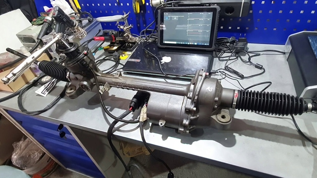 фото №1, Трансмісія рейка рульова iveco daily vi 2014 - 2025